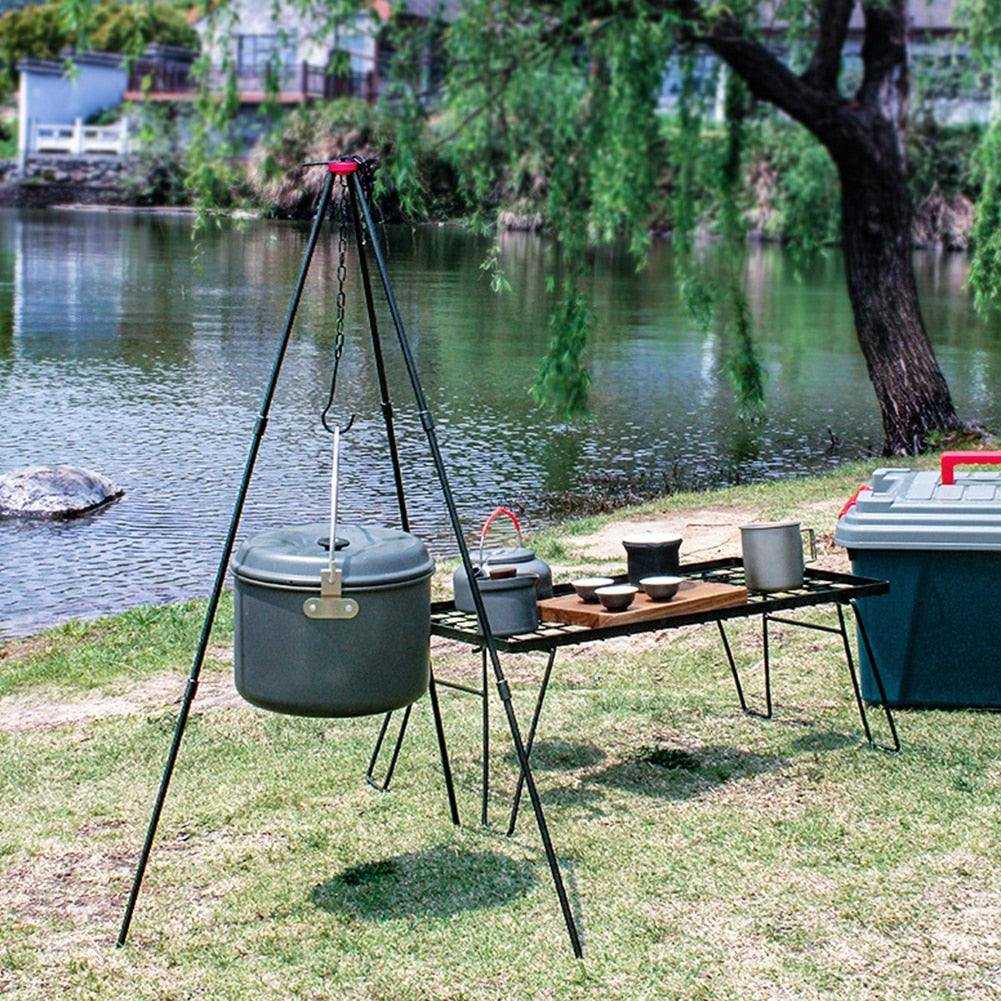 Fire Cookware Tripod Hanging
